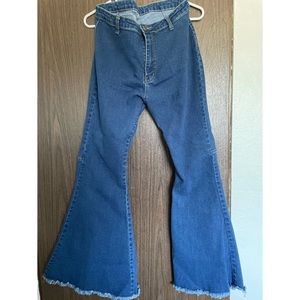 Flared 70’s Jeans